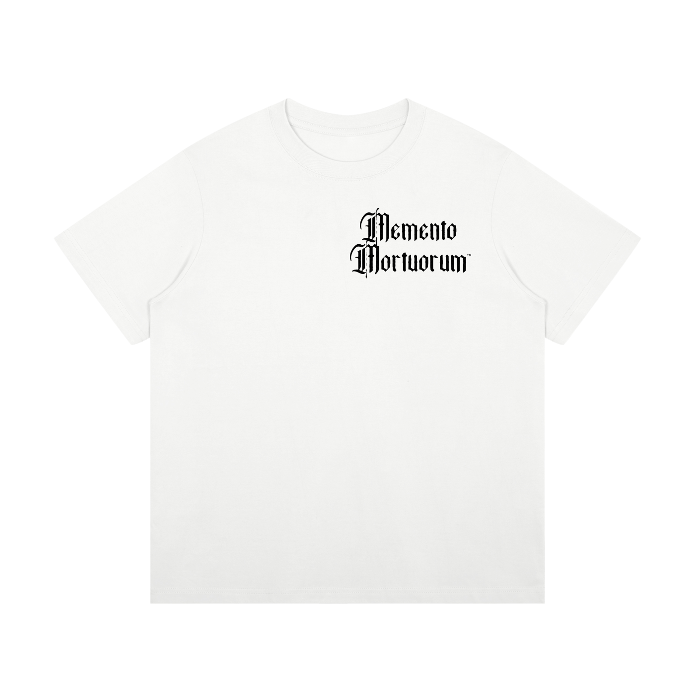 tshirt,white,memento,mortuorum,graphict,drop001,unisex,streetwear,g59,music,goth,dead,alove,remember